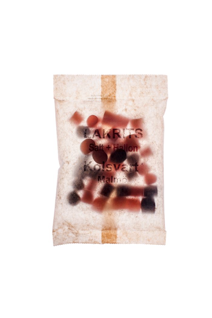 Salty + Raspberry licorice