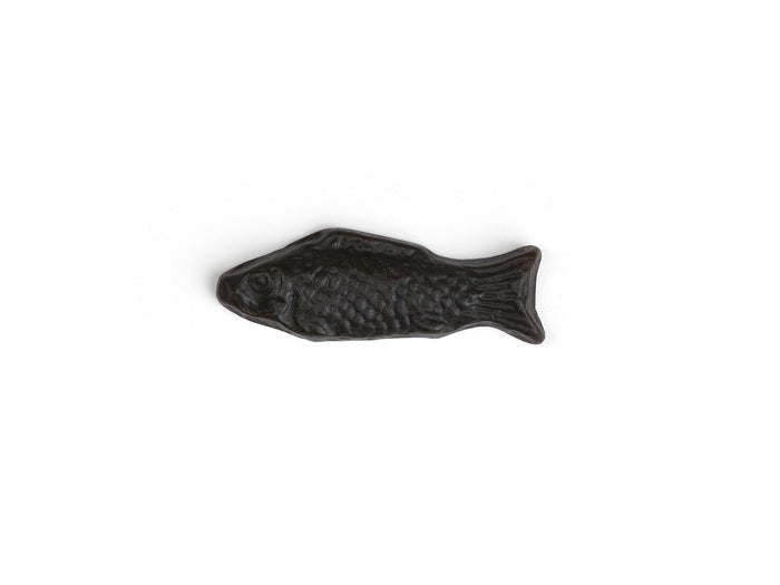 Salty smoked licorice fish
