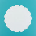 Scalloped Table Round Blank
