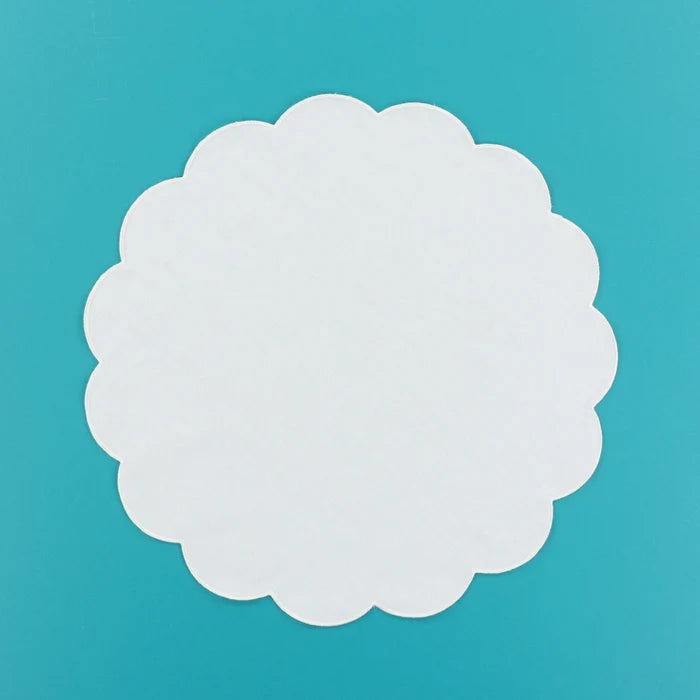 Scalloped Table Round Blank