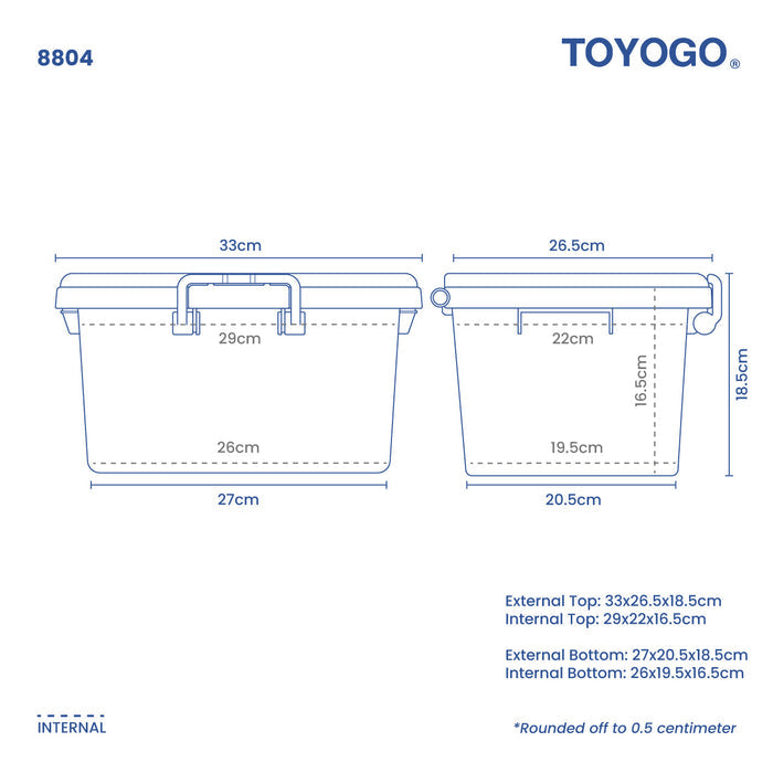 SCATOLA BOX - M (8804)