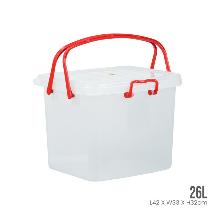 SCATOLA BOX HIGH W HANDLE (8808)