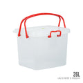 SCATOLA BOX HIGH W HANDLE (8808)