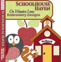 Schoolhouse Haven on Wander Lane - Embroidery Designs