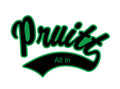 Script Arched With Tail Lettering