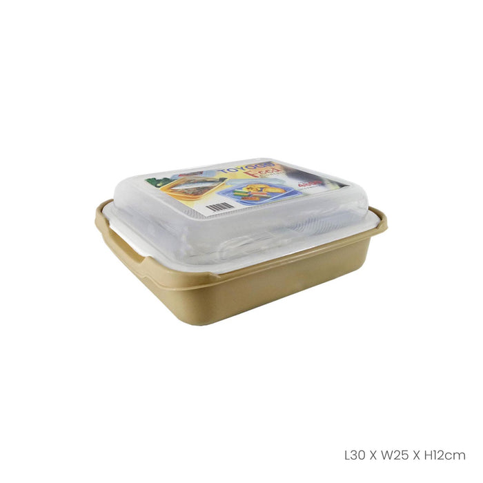 SEAFOOD CONTAINER W COVER (4800)