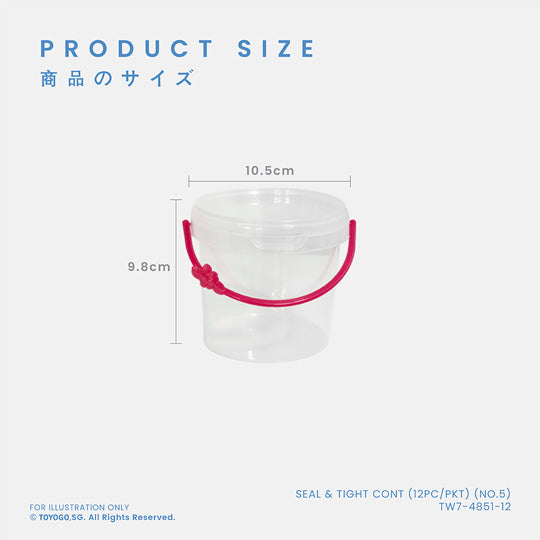 SEAL & TIGHT CONT 12S No5 (TW7-4851-12)