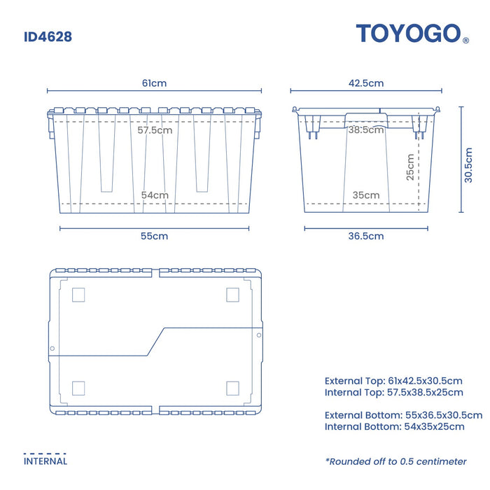 SECURITY CRATE CONTAINER (ID4628)