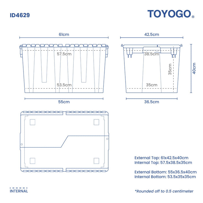 SECURITY CRATE CONTAINER (ID4629)