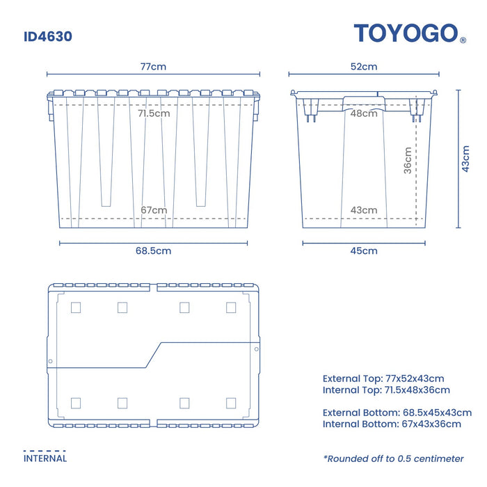 SECURITY CRATE CONTAINER (ID4630)