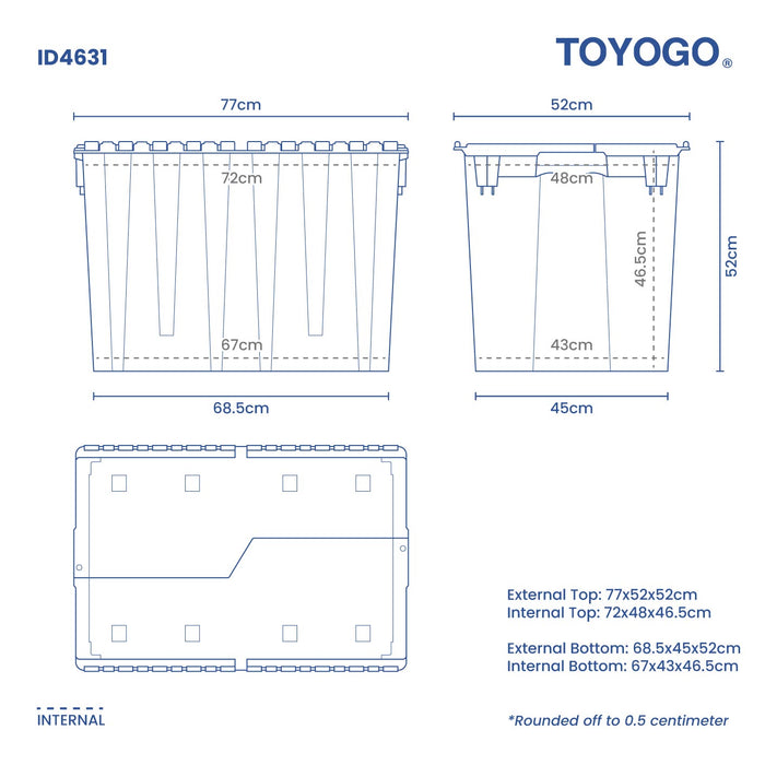 SECURITY CRATE CONTAINER (ID4631)