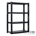 SEIRI 4 TIER DIY SHELVING - L (893-4)