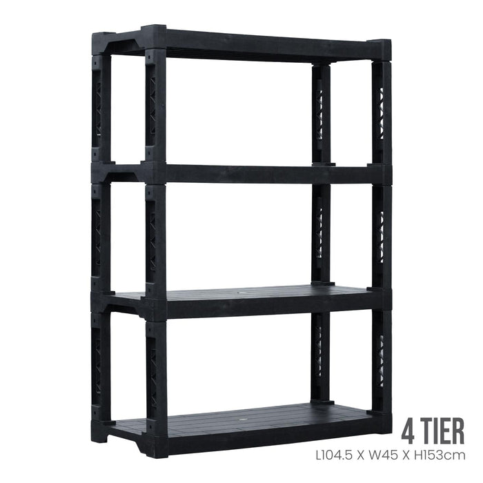 SEIRI 4 TIER DIY SHELVING - L (893-4)