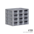 SEITON 4 TIER PARTS DRAWER (101-4)