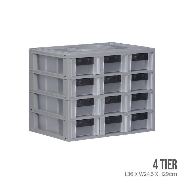 SEITON 4 TIER PARTS DRAWER (101-4)