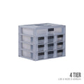 SEITON 4 TIER PARTS DRAWER (121-4)