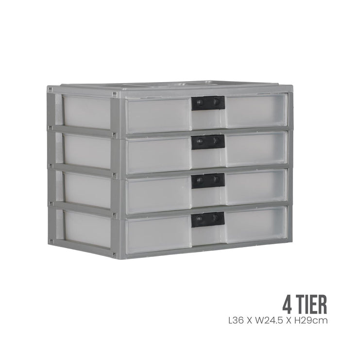 SEITON 4 TIER WIDE DRAWER (108-4)
