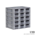 SEITON 5 TIER PARTS DRAWER (101-5)