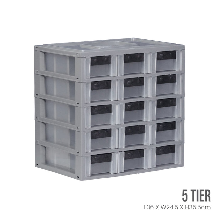 SEITON 5 TIER PARTS DRAWER (101-5)