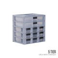SEITON 5 TIER PARTS DRAWER (121-5)