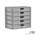 SEITON 5 TIER WIDE DRAWER (108-5)