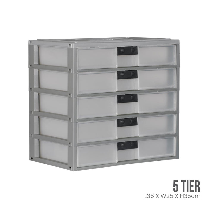 SEITON 5 TIER WIDE DRAWER (108-5)