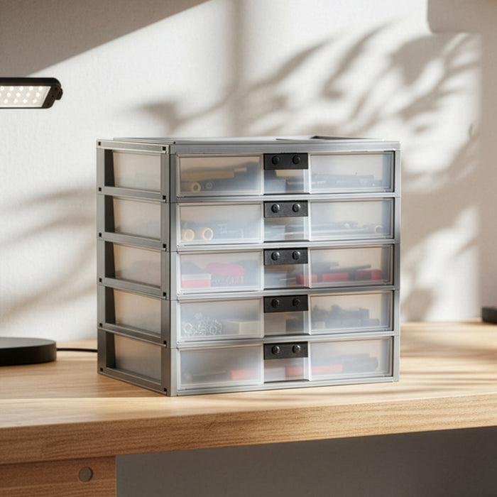 SEITON 5 TIER WIDE DRAWER (108-5)