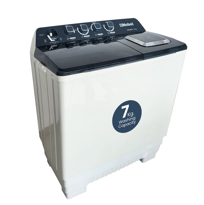 Semi automatic washing machine Twin Tub 7 Kg - NWM8001