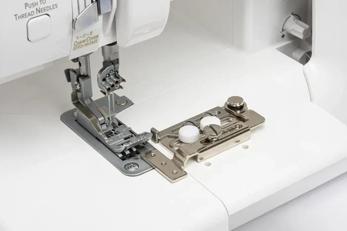 Serger Swing Guide for Triumph, Ovation, Evolution, Evolve, Accolade, Applaud, Euphoria, Cover Stitch