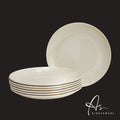 SETSU 10INCH ROUND PLATE 6S (AS5510-6)