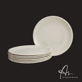 SETSU 11INCH ROUND PLATE 6S (AS5011-6)