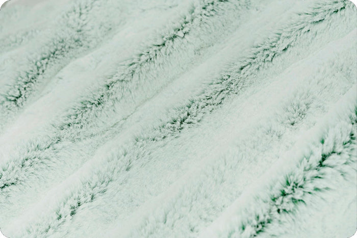 Shannon Fabrics -Luxe Cuddle Frost: Evergreen - Sold by the Yard