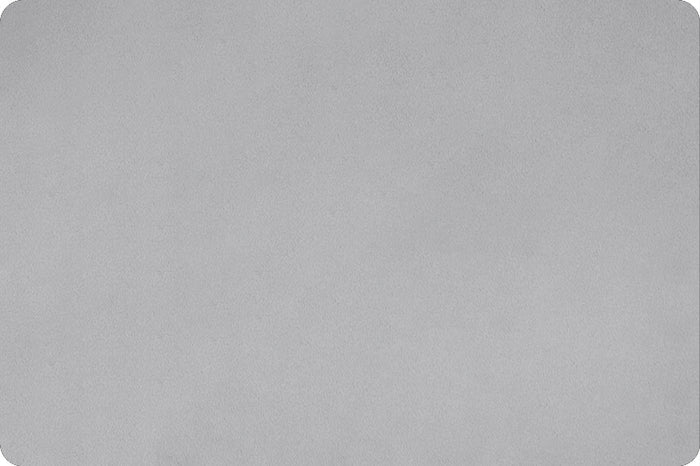 Shannon Fabrics -Solid Cuddle 3: Steel - Sold by the Yard