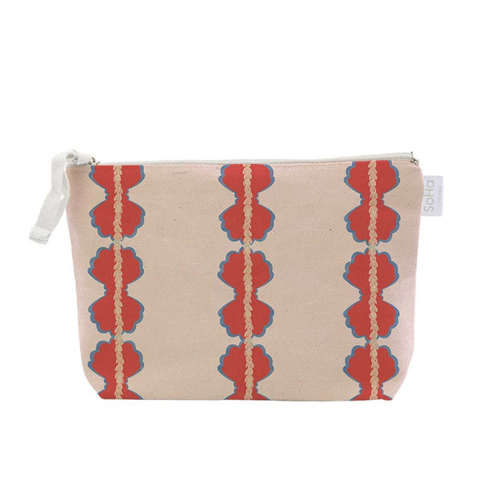 Shell Whispers Cosmetic Bag, Large