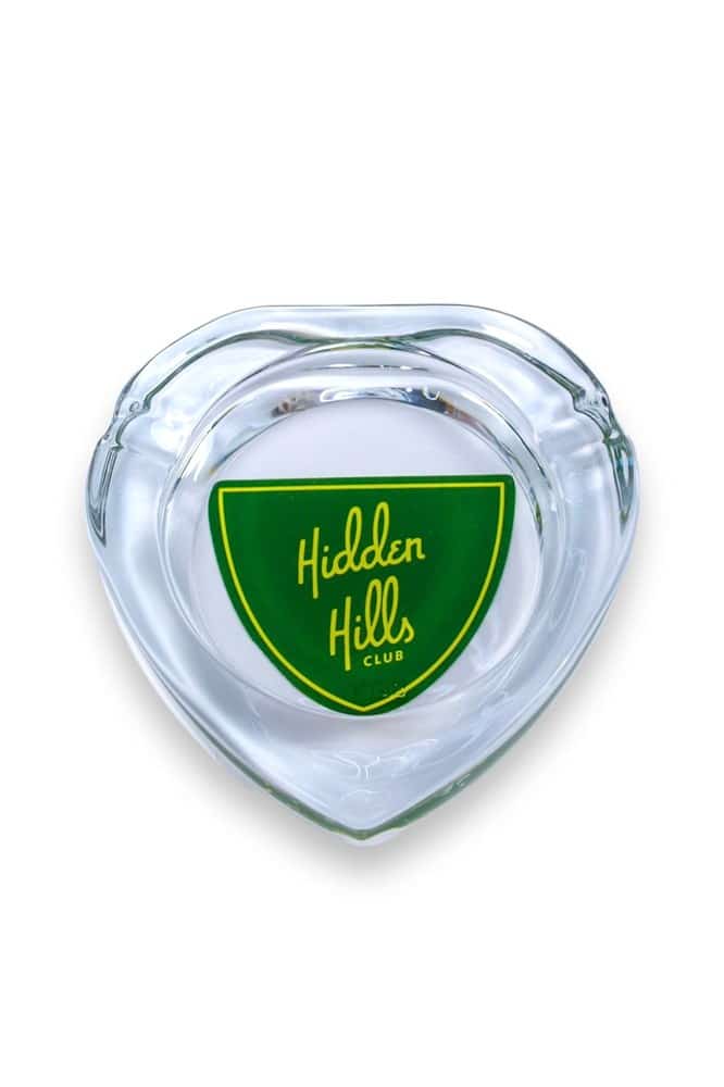 Shield Ashtray - Hidden Hills Club