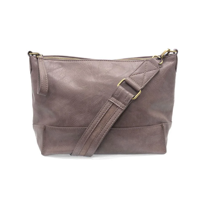 Shiitake Leen Seamed Crossbody