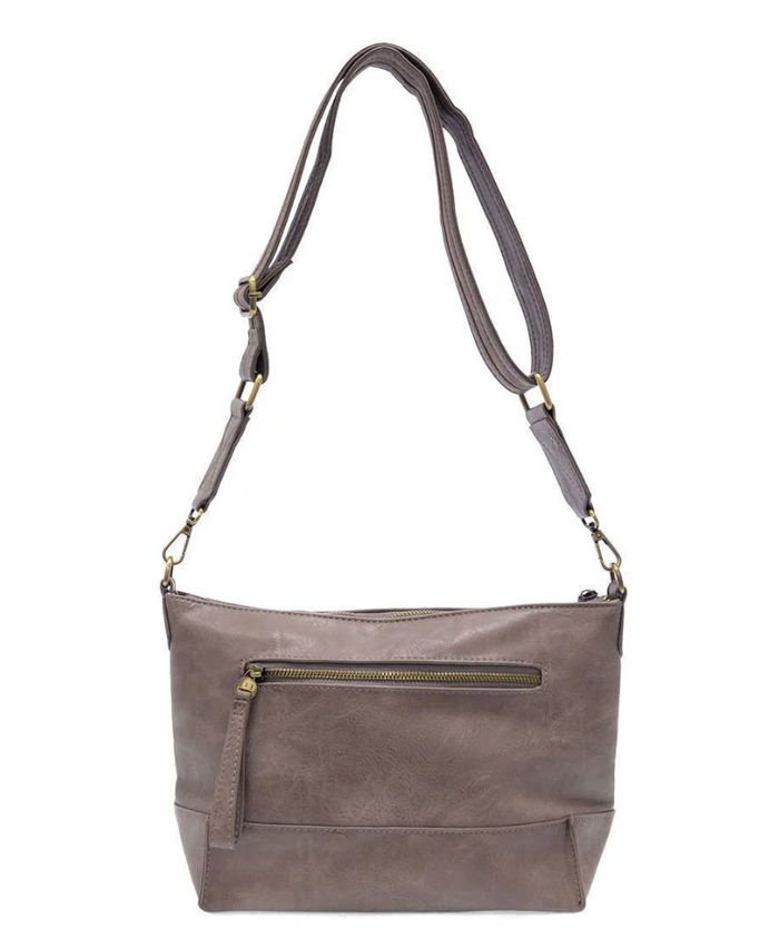 Shiitake Leen Seamed Crossbody