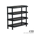 SHIKU SHOE RACK 4 TIER (342-4)
