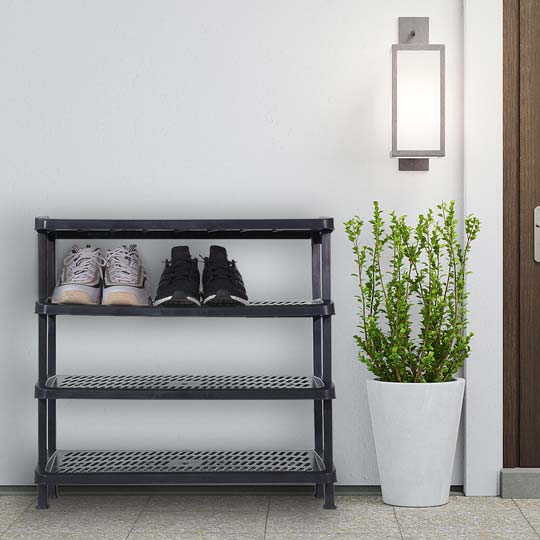 SHIKU SHOE RACK 4 TIER (342-4)