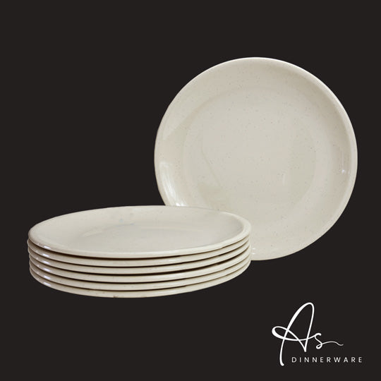 SHIRO 12INCH ROUND PLATE 6S (AS5012-6)