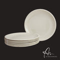 SHIRO 12INCH ROUND PLATE 6S (AS5012-6)