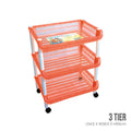 SHUNO 3 TIER STORAGE BASKET - L (995-3)
