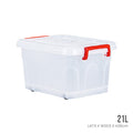 SHUNO STORAGE BOX W WHL - S2 (9805)