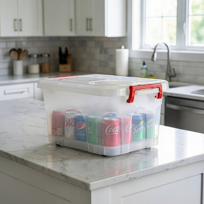 SHUNO STORAGE BOX W WHL - S2 (9805)