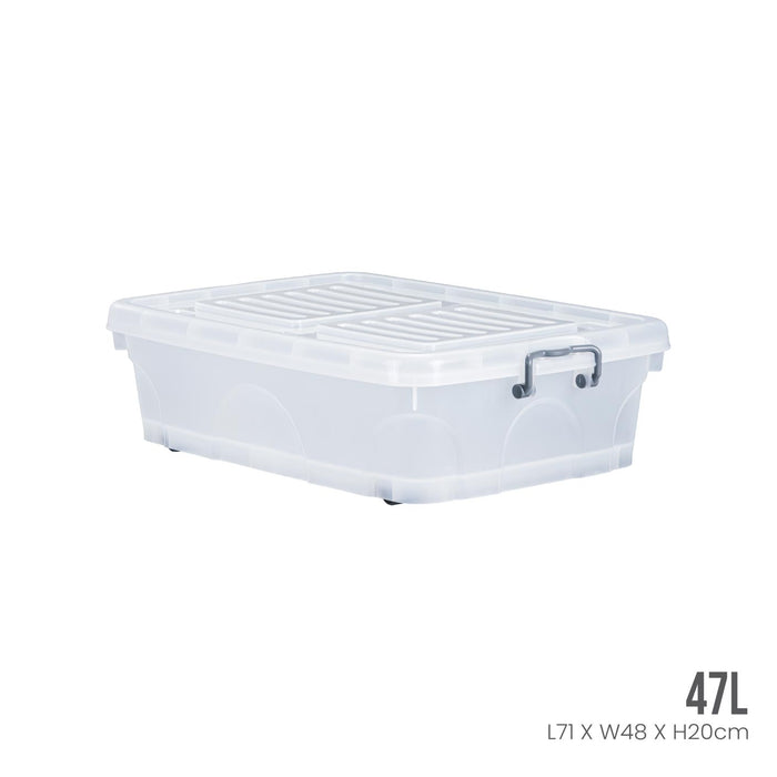 SHUNO STORAGE BOX W WHL - S5 (9806)