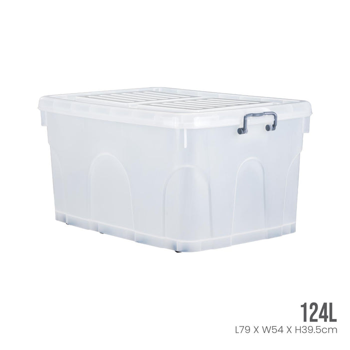 SHUNO STORAGE BOX W WHL - S8 (9809)