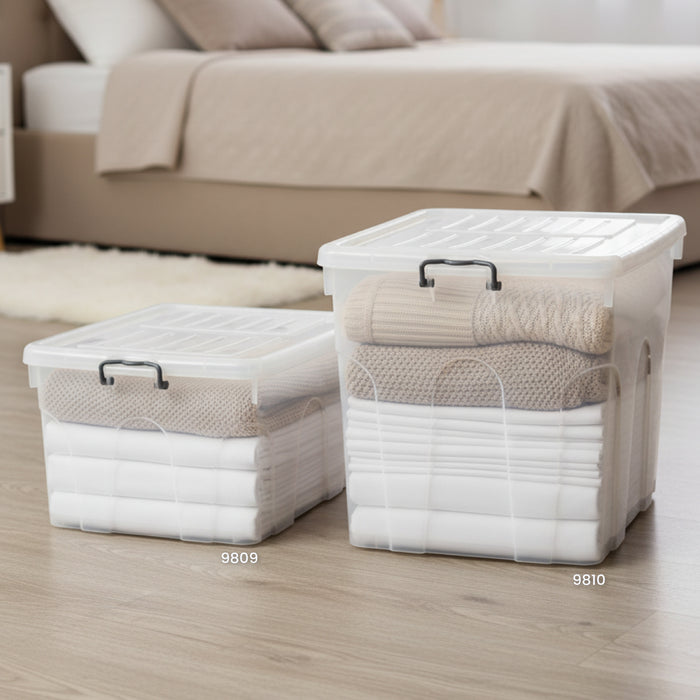 SHUNO STORAGE BOX W WHL - S8 (9809)
