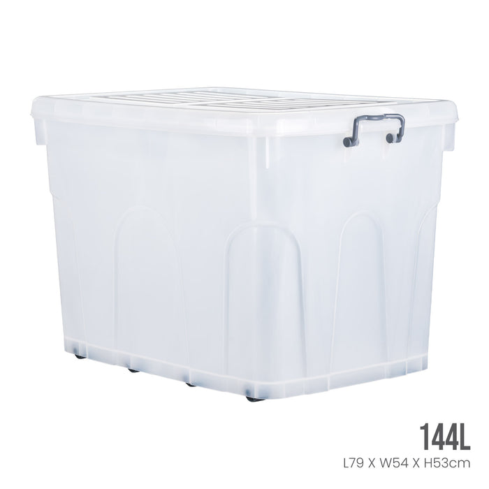 SHUNO STORAGE BOX W WHL - S9 (9810)