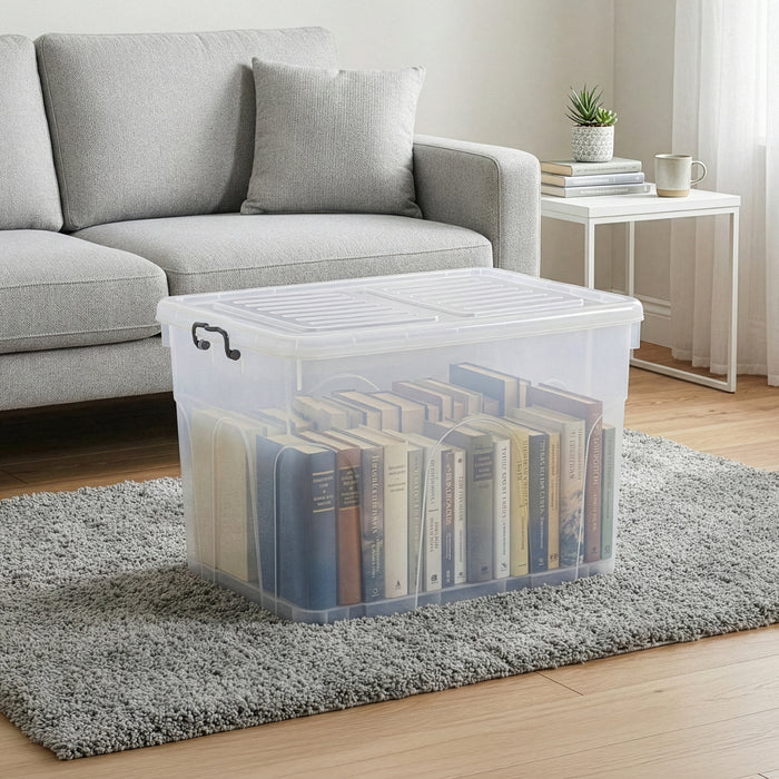 SHUNO STORAGE BOX W WHL - S9 (9810)