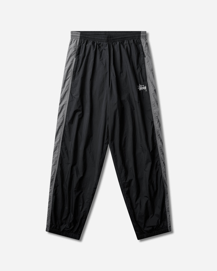 Stüssy Side Stripe Track Pant Black Pants Track Pants 116785SJ 0001